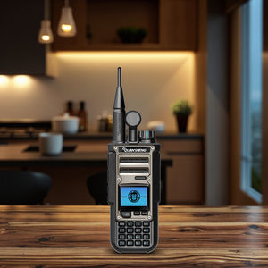 TK11(8) VER.2 Walkie Talkie 10W UHF VHF 999 saluran FCC CE RoHs Taiko Kong Radio dua arah - Product Image 4