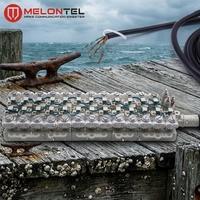 Module STUB Melontel MT-3004 – Bloc terminal abonné étanche 5/10/15/20/25 paires pour connexion de câble de descente télécom