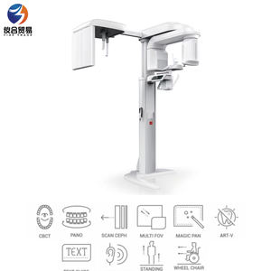 Macchina Radiografica Dentale Pano + Ceph + <span class=keywords><strong>CBCT</strong></span> Best Seller con Simulazione di Movimento dell'Impianto e Istruzioni Vocali - Product Image 1