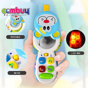 Animaux de bande dessinée mobile set <span class=keywords><strong>6</strong></span> <span class=keywords><strong>mois</strong></span> + jouer jouets musicaux bébé téléphone - Product Image 5