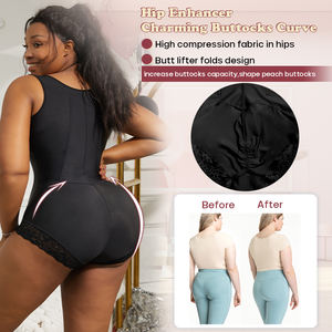 手術後圧迫おなかコントロールプラスサイズの衣服Colombianas Moldeadoras Mujer Bbl Faja Shapewear女性用 - Product Image 5