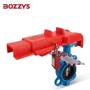 BOZZYS blocco di sicurezza con valvola a farfalla durevole da 8MM a 45MM con foro per lucchetti adatto per ambienti di lavoro complessi - Product Image 3