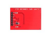 Modul Digital Layar LCD TFT 1.44" 128x128 Makerfabs dengan Antarmuka SPI 5-Kabel dan LDO Terintegrasi, Input 5V/3.3V A624 Cina