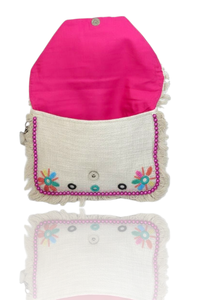 Sacs à bandoulière de soirée faits à la main de style Banjara BOHO, sacs à main traditionnels indiens ethniques avec travail de miroir, chic pour un usage quotidien, sacs à main élégants OEM - Product Image 3