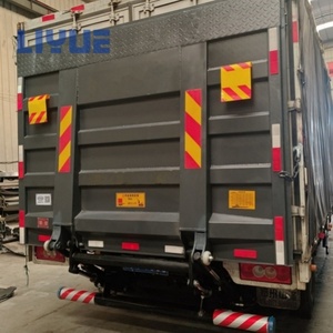 Plateforme élévatrice arrière pour remorque de <span class=keywords><strong>camion</strong></span>, pour le transport de réfrigérateurs, avec vidéo de produit et vidéo de support technique - Product Image 4