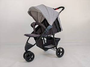 Suministro de fábrica Carrinho De <span class=keywords><strong>Bebe</strong></span> Com Conforto 2 en 1 cochecito de bebé plegable <span class=keywords><strong>Jogger</strong></span> con cuna para bebés pequeños - Product Image 4