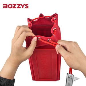 תקע חשמלי תעשייתי להניף בקרת תליון בטיחות כיסוי תיק נעילה להגנה על תקעים גדולים ופאנלים בקרה - Product Image 5