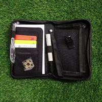 Sac d'arbitre de football en tissu Oxford portable en gros avec accessoires pour équipement d'entraînement de football