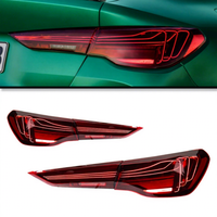 Pour BMW Série 4 G22 (2021-2025) – Kit de modification de feux arrière M4/CSL – Nouveaux feux de conduite laser LED – Feux arrière LED Dbh 12V 25W