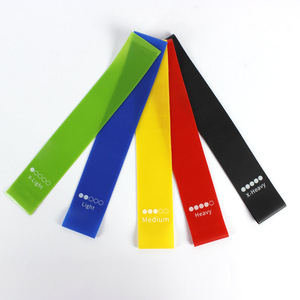 Resistance Bands for Fitness – Yoga Exercise Loop Bands, Sports Elastic <b>Ring</b>, Gym Training Bands – for Legs, Glutes, Ar - Product Image 5