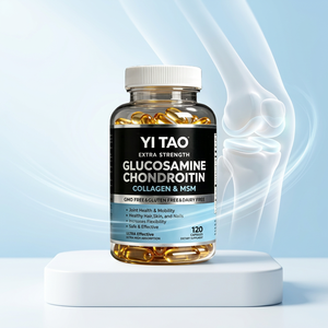 Marca Privada/OEM ODMOEM Glucosamina Condroitina, Promueve la Flexibilidad y Salud de las Articulaciones, Suplemento Dietético Seguro Sin OMG - Product Image 4