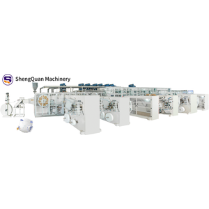 Línea <span class=keywords><strong>de</strong></span> Producción <span class=keywords><strong>de</strong></span> Máquinas para Pañales <span class=keywords><strong>de</strong></span> Bebé Servo Totalmente Automatizadas <span class=keywords><strong>de</strong></span> <span class=keywords><strong>Segunda</strong></span> <span class=keywords><strong>Mano</strong></span>, Máquina para Pañales Tipo Pull-up a Pequeña Escala con Máquina Empacadora - Product Image 1