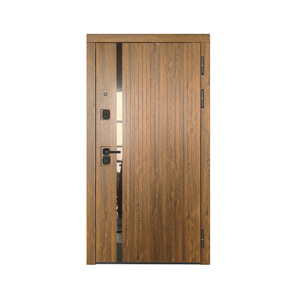 Porte de sécurité Sofu haut de gamme en alliage de zinc, tôle d'acier laminée à froid, insonorisée, anti-effraction, ouverture manuelle à plat, porte complète - Product Image 5