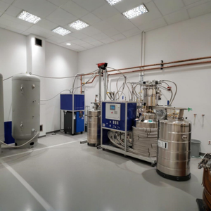 Sistema de Recuperación y Licuefacción de Helio Líquido para Purificación de Gases WOBO 10-373 K con Motor y Sistema de Eliminación de Aceite - Product Image 5