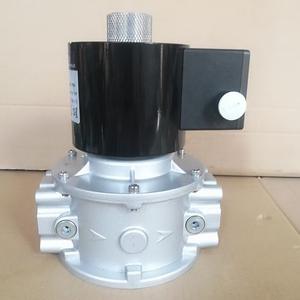 Vanne de régulation de gaz à deux positions et à deux voies filetée WFSDN50 fournie par le fabricant, vanne solénoïde à fermeture normale - Product Image 1