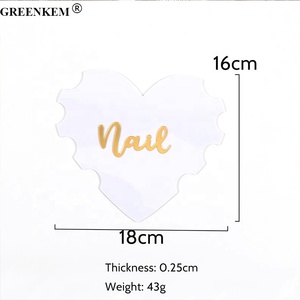 Nouveau Rose Arc Nail Photographie Props Blanc Coeur Nail Shooting Props Atmosphère Fond Décoration Nail Posing Props - Product Image 6