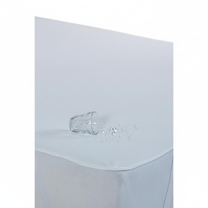 Protège-matelas imperméable Varol simple 90x200cm pour usage domestique, housse de protection pour matelas de lit - Product Image 2