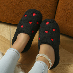 Women's Comfortable and Versatile Canvas <b>Wool</b> Faux Fur -Evergreen Warm Eco-Friendly for All Seasons Home Use - Product Image 4