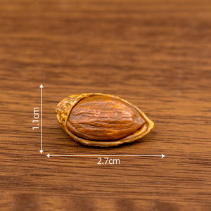 Petit artisanat en résine Micro <span class=keywords><strong>paysage</strong></span> amusant Simulation modèle d'écrou alimentaire pour bricolage ornement de voiture de bureau et petites décorations d'ornement - Product Image 5