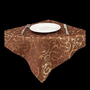 2025 Factory Price Polyester Napkins Decoration Classic 48*48cm Recycled Dinner Pattern Napkin for Wedding - Product Image 6