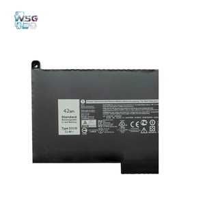 SZ-Wisbuild New DJ1J0 42Wh <strong>Battery</strong> <strong>for</strong> <strong>Dell</strong> Latitude 7280 7380 7480 7290 7490 Laptop - Product Image 4