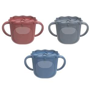 Vasos <span class=keywords><strong>de</strong></span> Silicona Plegables para Bebés, Vaso <span class=keywords><strong>de</strong></span> Aperitivos <span class=keywords><strong>de</strong></span> Silicona Plegable <span class=keywords><strong>de</strong></span> Grado Alimenticio, Vasos <span class=keywords><strong>de</strong></span> Aperitivos <span class=keywords><strong>de</strong></span> Silicona Antiderrames para Niños Pequeños - Product Image 5