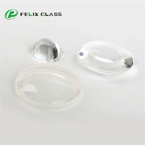 Cubiertas de Lámparas Personalizadas de Vidrio Borosilicato Cuadrado, Estilo Industrial Moderno Europeo Asiático, para B270 K51 K9 AR, Reflectantes, para Interiores - Product Image 6