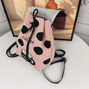 <span class=keywords><strong>Zaino</strong></span> da esterno Casual Casual Casual con stampa creativa all'ingrosso <span class=keywords><strong>zaino</strong></span> da <span class=keywords><strong>donna</strong></span> a maglia personalizzato di grande capacità - Product Image 2