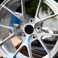 عجلات سبيكة فضية VS5RS مقاس 15-22 بوصة 5x112 5x120 لسيارات BMW G20 G87 G80 G82 F87 M4 M3 M2 M5 M450i وأودي S3 S4 RS4 Apex