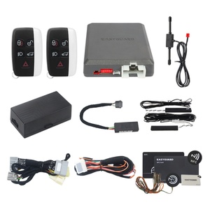 Arrancador Remoto EASYGUARD Plug & Play CANBUS PKE Compatible con Jaguar XF, XFL, XEL, XJL, XE, XF, F-PACE con Botón de Arranque OEM de Fábrica - Product Image 1