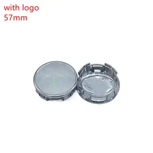 Diameter 57mm Black Silver Car Wheel Center Hub Caps Logo Badge Emblem For Toyota Rim Caps Cover Accessories