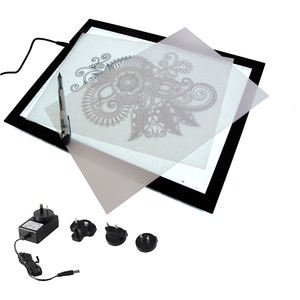 A4, A3, A2, A1, tablero de dibujo para niños, almohadilla de luz de trazado LED, caja de luz para ver fotos de rayos X - Product Image 2