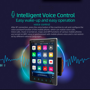 Máy Phát Dvd Đa Phương Tiện Cho Xe Hơi Máy Phát Thanh Android 11 2 Din Thông Dụng Cho Xe Hơi Màn Hình Cảm Ứng Đứng Thiết Bị Định Vị Gps Máy Phát Android Cho Xe Hơi - Product Image 3