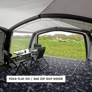 Lều bơm hơ<span class=keywords><strong>i</strong></span> lớn chống thấm nước 4 ngườ<span class=keywords><strong>i</strong></span>, lều gia đình lớn/má<span class=keywords><strong>i</strong></span> hiên - Product Image 5