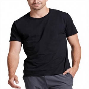 T-shirt athlétique tricoté pour homme, coupe classique, manches courtes, avec logo personnalisé OEM, anti-humidité, anti-odeur, protection UPF 30+ - Product Image 3