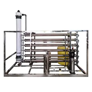 2024 Fabricación Uf Sistema de ultrafiltración de agua Dispositivo de proceso químico industrial Filtro de agua