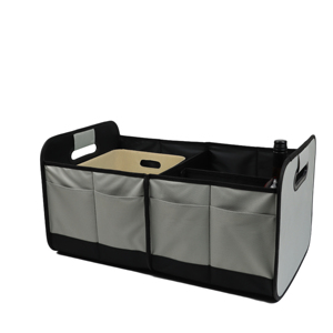 ที่เก็บของท้ายรถแบบพับได้ทำจากวัสดุอ๊อกซ์ฟอร์ดความจุเพิ่มโลโก้ - Product Image 6