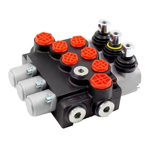 Solutions clés en main de vanne hydraulique pour pelle manuelle P40 3 pièces de machines de construction de vanne directionnelle monobloc à bobine - Product Image 3