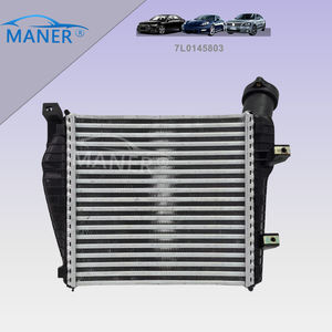 Refroidisseur intermédiaire de marchandises ponctuelles MANER 7L0145803 pour <span class=keywords><strong>Audi</strong></span> <span class=keywords><strong>Q7</strong></span> PORSCHE CAYENNE VW TOUAREG 3.0 V6 TDI TFSI quattro - Product Image 2