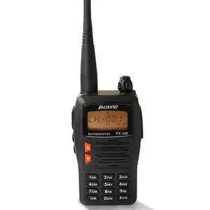 Puxing amateur de largo alcance pmr uhf walkie talkie 200km