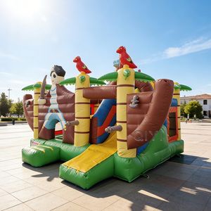Structures gonflables commerciales pour enfants : châteaux gonflables, maisons de saut, et trampolines gonflables - Product Image 1