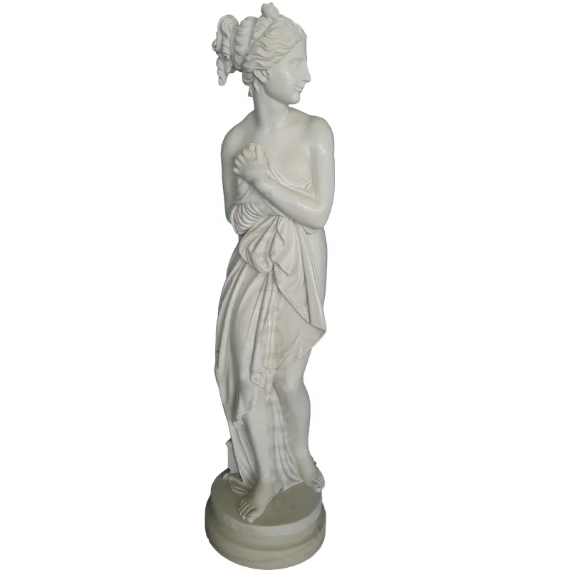 Galeria de escultura antiga, banho venus aphroedor estátua de escultura