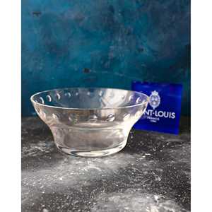 Bol à salade et à fruits en verre écologique Campidelli Saint Louis, vaisselle créative émaillée et polie, design classique pour les mariages - Product Image 4