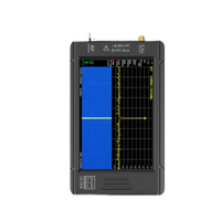 TinySA penganalisa spektrum RF genggam layar ULTRA 4 inci 100K -5.3GHz Generator nomor huruf