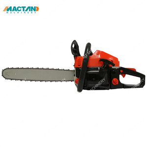 Gas Powered Chainsaws Power Chain <b>Saws</b> for Trees Wood Farm - Product Image 1