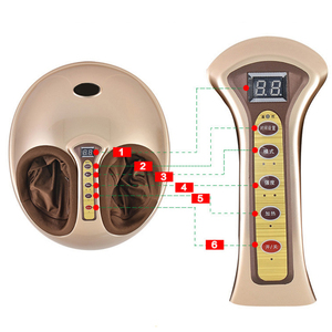 Şampanya altın refleksoloji ayak masajı elektrikli masaj makinesi fiyat - Product Image 5