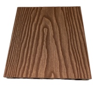 Panneau de sol composite en bois et plastique, 3d, dure longtemps, avec revêtement anti-gel wpc, pour l'extérieur, balcon, clôture
