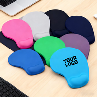 LC635 Tapis de souris avec logo personnalisé imprimé de marque Sublimation Caoutchouc vierge PVC Promotion Cadeau personnalisé Repose-poignet Eva Tapis de souris