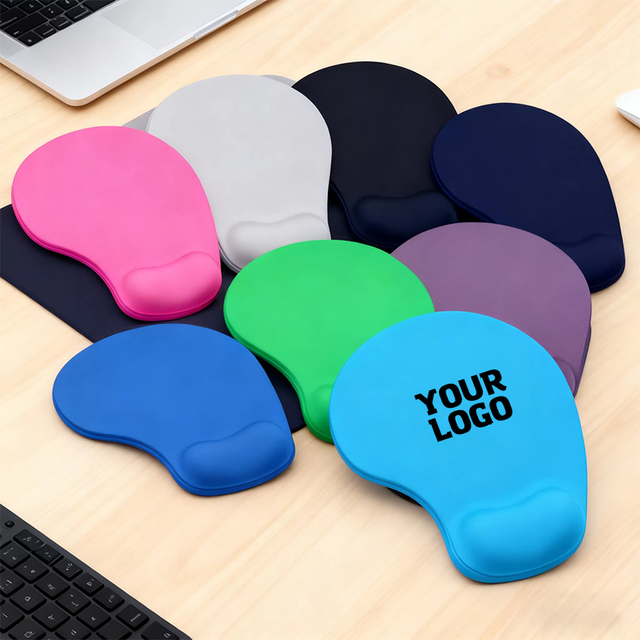 LC635 Custom Logo Mouse Pad Design Printed Brand Sublimation Blank Rubber PVC Promotion Gift Custom Wrist Rest Eva Mousepad