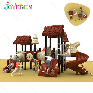 Nuevo producto, juguete de jardín escolar portátil, tobogán de plástico para niños, patio de recreo al aire libre para Mcdonalds - Product Image 5